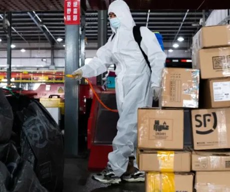 杭州顺丰余杭中转场已确诊49人,如何查询自己快递有无经过此中转场?