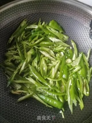 辣椒炒羊肉