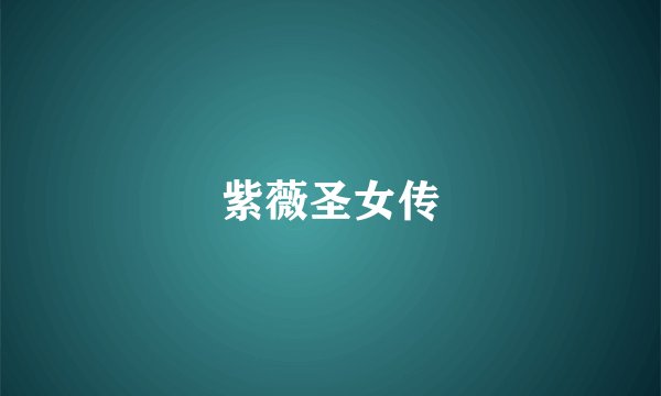 紫薇圣女传