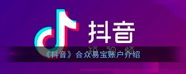 《抖音》合众易宝账户介绍