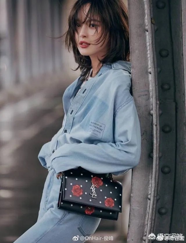 辛芷蕾的发型适合什么脸型的人?