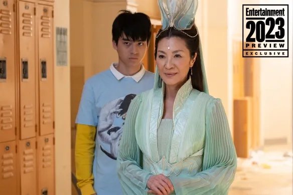 美剧《美生中国人》新剧照 吴彦祖版“美猴王”亮相