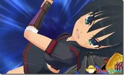 大波乳摇接近中!《闪乱神乐》三部新作正式公布