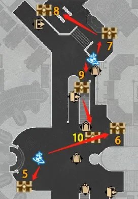 《崩坏:星穹铁道》行政区宝箱位置一览