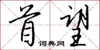 首望