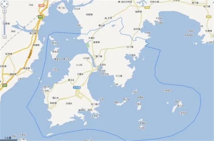中国最大的岛屿是哪个岛屿 中国十大岛屿排名(台湾岛)