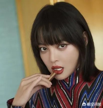辛芷蕾的发型适合什么脸型的人?