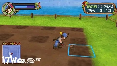 PSP《牧场物语:砂糖村和大家的心愿》牧场生活攻略