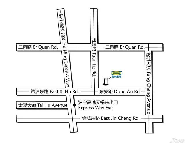 无锡宜家家居