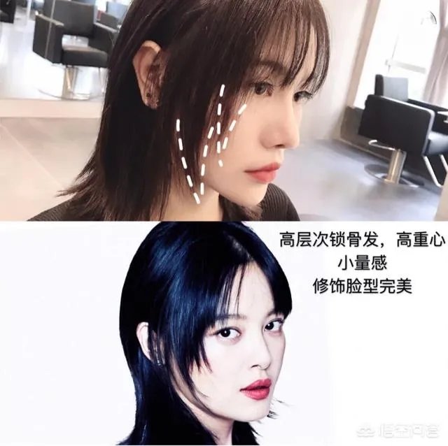 辛芷蕾的发型适合什么脸型的人?