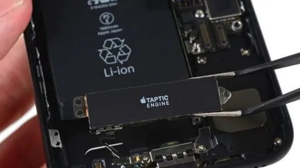 taptic engine原理