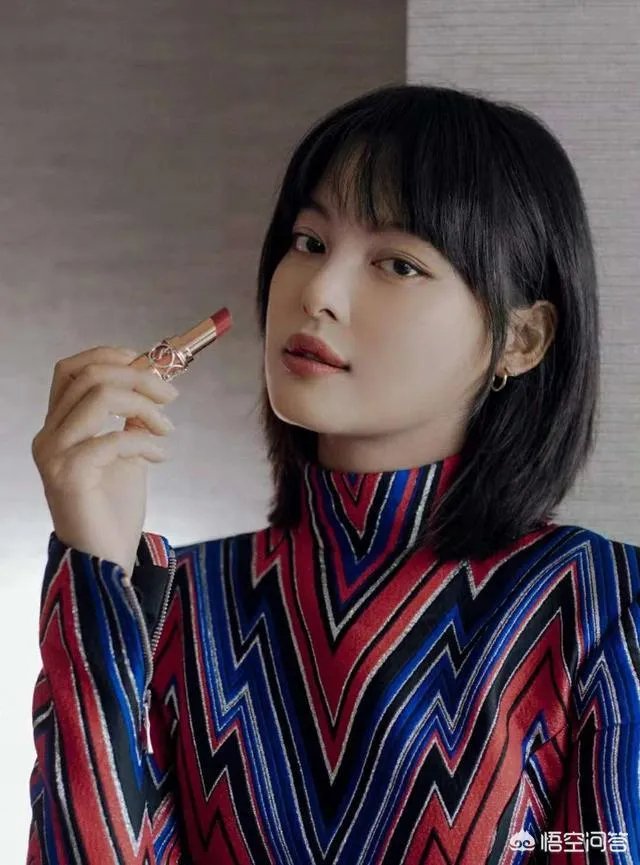 辛芷蕾的发型适合什么脸型的人?
