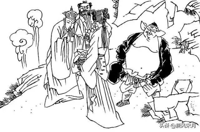 《西游记》中,白骨精给唐僧送饭,目的是什么?