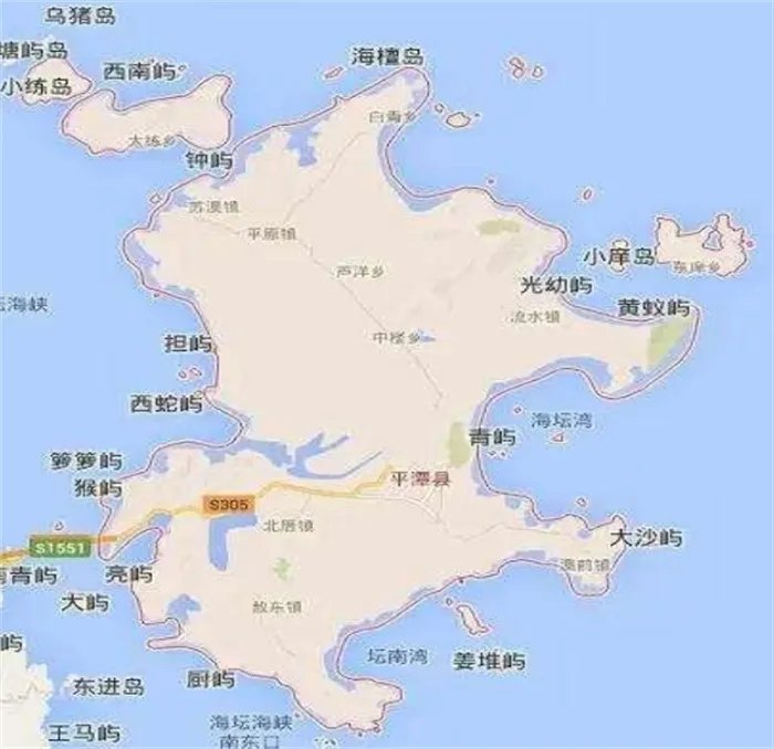 中国最大的岛屿是哪个岛屿 中国十大岛屿排名(台湾岛)