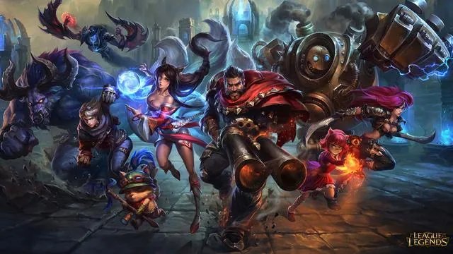 为什么有人说lol是腾讯的游戏?