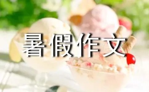 开心的暑假作文