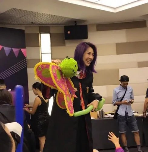 杨千嬅为儿子庆生为什么说妈妈玩得更疯?