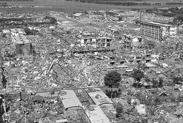 世界最大的十大地震,中国汶川大地震上榜,第一震级达9.5级