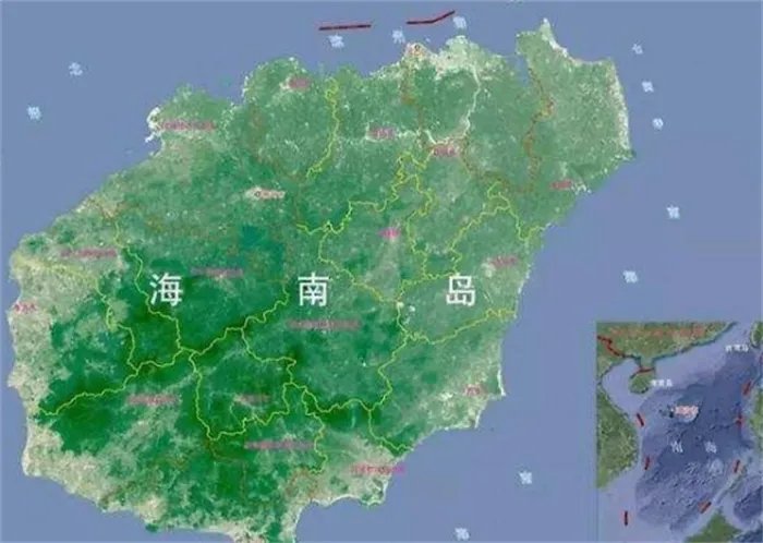 中国最大的岛屿是哪个岛屿 中国十大岛屿排名(台湾岛)