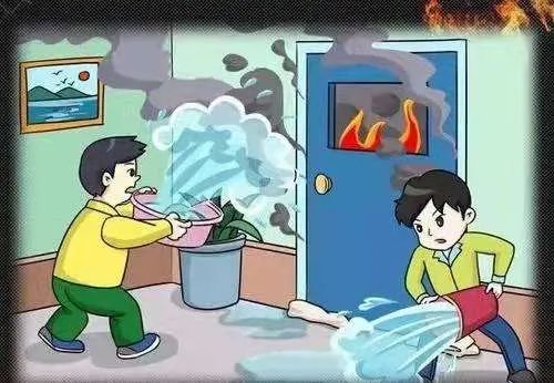 广州海珠民宅着火导致2人死亡,失火后应如何自救?