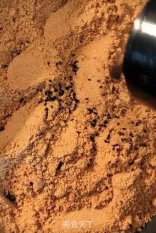 炒油茶面