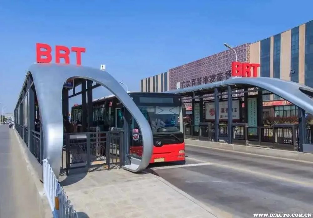 BRT是什么车?快速公交brt什么意思?