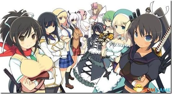 大波乳摇接近中!《闪乱神乐》三部新作正式公布