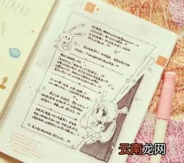 手账本内容 女生的手帐上都写什么呢？