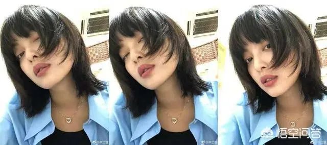 辛芷蕾的发型适合什么脸型的人?