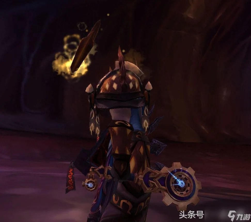 魔兽世界武器幻化——单手锤 小锤是用来开缝的