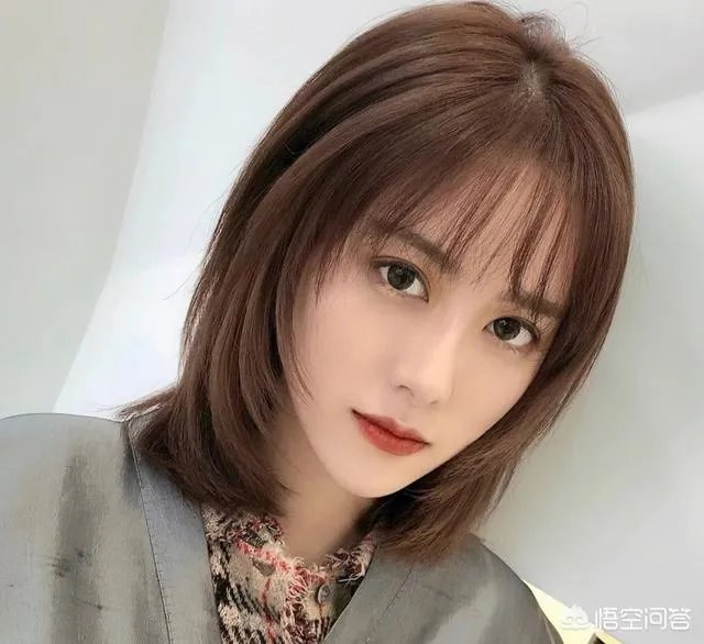 辛芷蕾的发型适合什么脸型的人?