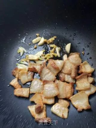 包菜回锅肉