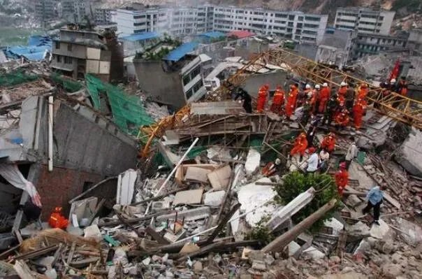 世界最大的十大地震,中国汶川大地震上榜,第一震级达9.5级