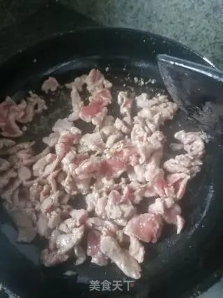 辣椒炒羊肉