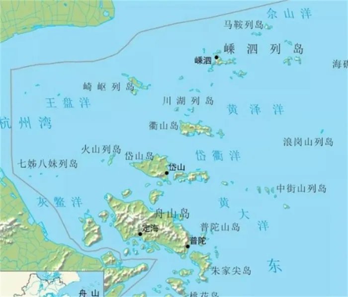 中国最大的岛屿是哪个岛屿 中国十大岛屿排名(台湾岛)