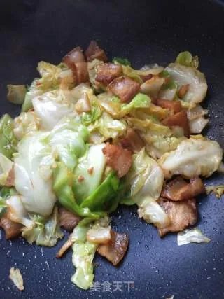 包菜回锅肉