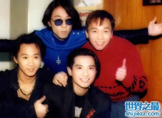 世界四大乐队，Beyond是摇滚乐坛领军团队 
