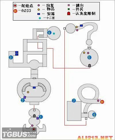 《新光之神话:帕鲁迪那之镜》单人模式图解