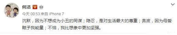 还原何洁离婚官司始末,何洁说孩子我来养,你怎么看?
