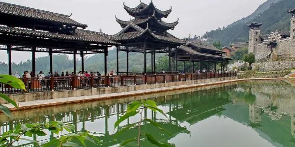 锦里沟好玩吗