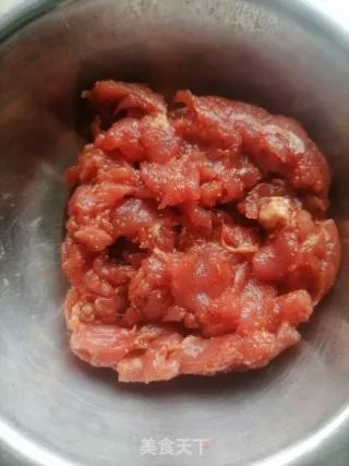 辣椒炒羊肉