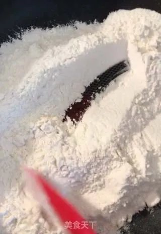 炒油茶面