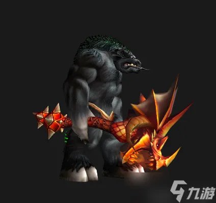 魔兽世界武器幻化——单手锤 小锤是用来开缝的
