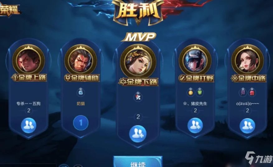 《王者荣耀》金银牌判定标准详解