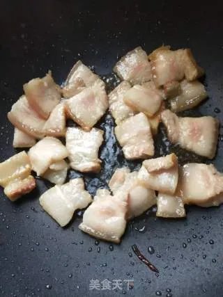 包菜回锅肉