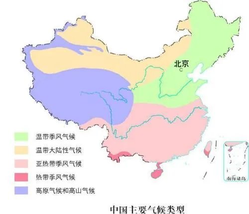 中国山脉地形图高清版