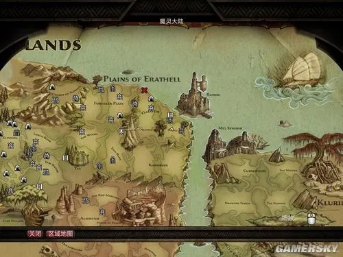 《阿玛拉王国：惩罚》紫色石中剑获得全过程