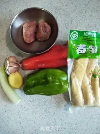 春笋炒肉