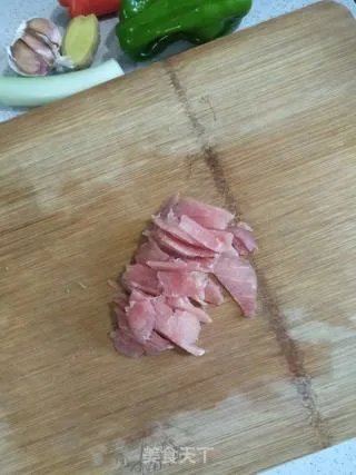 春笋炒肉