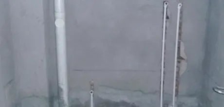 电热水器进出水管接法图解